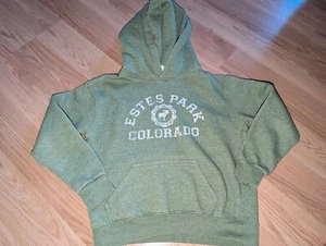 Teenax Resort Ware Estes Park Pullover Hoodie Kids Size 6/7 - Picture 1 of 4