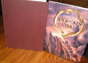 Tolkien's Ring ~ David Day. Illustrated by Alan Lee 1st UK HbDj UNread in MELB - Picture 1 of 12