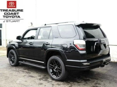 NUEVO JUEGO DE 2 ESTRIBERAS TOYOTA 4RUNNER LIMITED 11-24 NIGHTSHADE NEGRAS- Foto 1 de 4