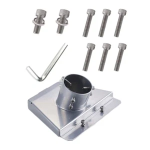 Roof Mount Pipe Adapter for Gen3 Standard Dish Connection Bracket - Afbeelding 1 van 8