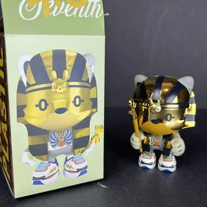 King Janky the 7th Glow GITD Vinyl Figure - Superplastic Janky Egypt Pharaoh 7.5 - Picture 1 of 10