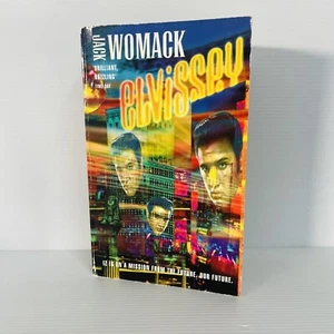 Elvissey By Jack Womack Paperback 1993 RARE Science Fiction - Picture 1 of 18