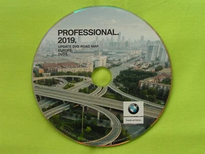 DVD NAVIGATION NORDEUROPA OSTEUROPA 2019 BMW PROFESSIONAL E60 E70 E81 E90 SA 609 - Bild 1 von 2