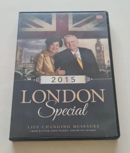 2015 London Special Life Changing Messages Pastor John & Diana Hagee DVD 3 CDs - Bild 1 von 4