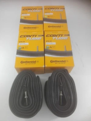 2 x Continental Schlauch MTB 29/28 Zoll Conti Trekking AV-SV-Ventil Fahrrad