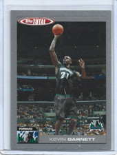 Kevin Garnett-Minnesota Timberwolves-2004-05 Topps Total Silver #67