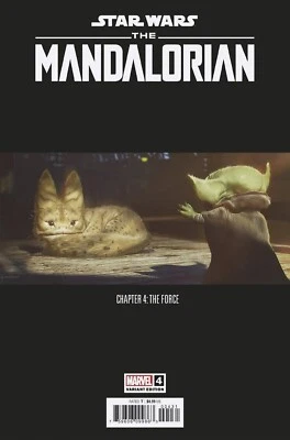 STAR WARS MANDALORIAN #4 CONCEPT ART VARIANT (05/10/2022)