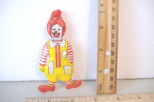 ~RONALD MC DONALD~ MCDONALDS VINYL ORNAMENT~1984~ - Picture 1 of 2