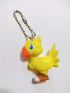 Final Fantasy vii FF7 figure key chain Chocobo retro rare Square Japan x 1 - Picture 1 of 6