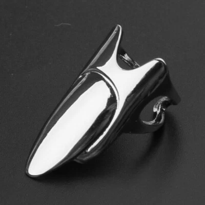 Adjustable Nail Rings Finger Tip Rings Nail Armor Rings for Women Girl Jewelry - Image 1 of 4