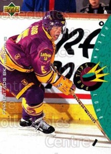1995-96 Swedish Upper Deck #223 Hakan Loob