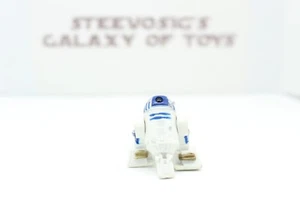 Star Wars Galactic Heroes R2D2 R2 D2 con gamba mobile - Foto 1 di 3