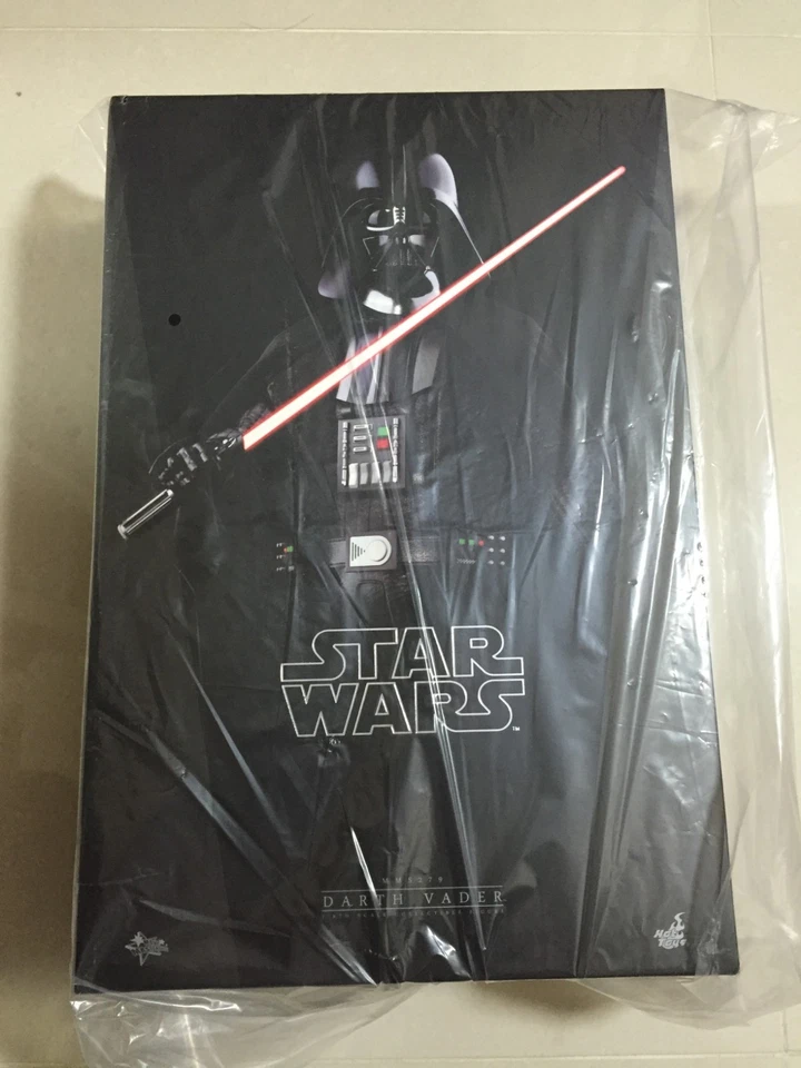 Hot Toys MMS 279 Star Wars Episode IV A New Hope Darth Vader 14 inch Figure NEW - Image 1 of 1