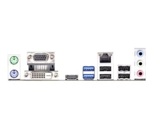 Protector de E/S para placa base ASRock FM2A88M-HD+ placa posterior E/S - Imagen 1 de 3