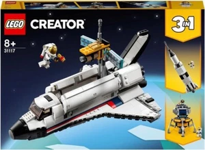 Lego 31117 Creator Space Shuttle Adventure - New Sealed - Picture 1 of 3