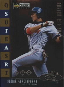 1998 Collector's Choice StarQuest Triple Baseball Card #25 Nomar Garciaparra