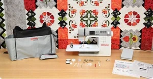 Bernina B330 Sewing Machine - Professionally Serviced, Excellent - Picture 1 of 6