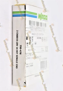 NEW IN BOX WAGO 750-478 In stock / Fast Delivery - Picture 1 of 7