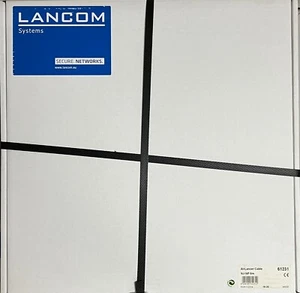 Lancom AirLancer NJ-NP 6m cable NJ-NP 6m, 6m Schwarz Koaxialkabel - Bild 1 von 4