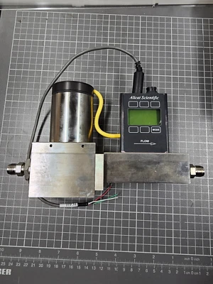 Alicat Scientific MCR-50SLPM-D Mass Gas Flow Controller No Power Supply - Image 1 of 4