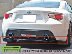 Difusor de parachoques trasero de fibra de carbono estilo OE 2013-2016 Scion FR-S Subaru BRZ - Imagen 1 de 2
