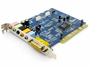 Genius A521-T90 Carte Son 3D Surround 5.1 PC Audio Table Jeu / Midi M05-T901-113 - Photo 1/1
