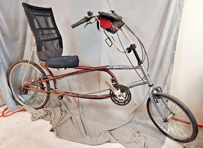 Sun EZ Sport ZX Recumbent Long Wheel Base Cruiser Bike Adjustable Size 24 Speed! - Image 1 of 4