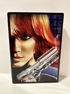 Perfect Dark Zero Limited Collector's Edition Steelbook Xbox 360 Complete CIB - Image 1 of 4