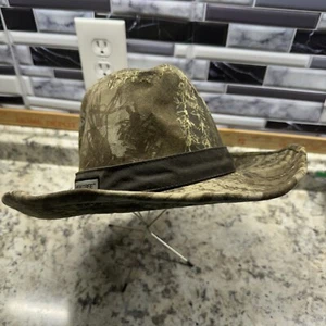 Signatures Real Tree Team Western Cowboy Jagd Hut Herren S/M Black Mossy Oak - Bild 1 von 10