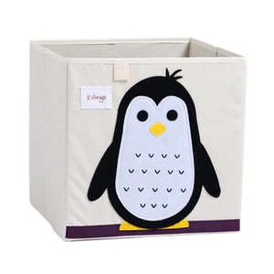 Foldable Animal Canvas Storage Toy Box /Bin /Basket /Organizer for Kids, 13 inch - Picture 1 of 2