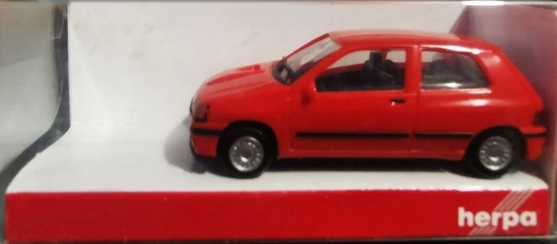 HERPA 023757 RENAULT Clio 16V - scala H0 - Immagine 1 di 4