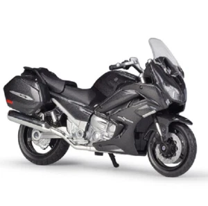 Bburago 1:18 YAMAHA FJR1300AS MOTORCYCLE BIKE DIECAST MODEL NEW IN BOX - Picture 1 of 6