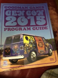 Goodman Games Gen Con 2015 Program Guide Dungeon Crawl Classics DCC OSR - Picture 1 of 3