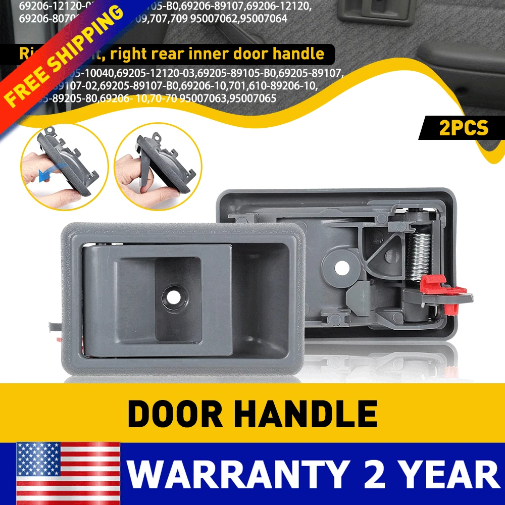 Manija Puerta Exterior Tra Der Toyota Hilux 04 Hushan | Envío Gratis