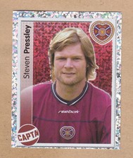 Panini - Scottish Premier League - 2004 - Steven Pressley - Hearts - # 182