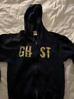 American Nightmare Zip Up Hoodie SMALL Give Up The Ghost Some Girls Cold Cave