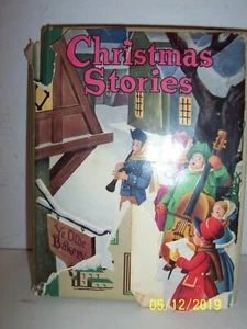 CHRISTMAS STORIES by Charles Dickens - Illustrated - Whitman 1940 - H/C;DJ - Picture 1 of 10