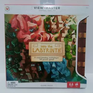 Juego de Rompecabezas View-Master Into the Labyrinth VR Nuevo Sellado - Imagen 1 de 2