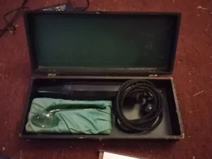 Medical Quackery Antique Master Violet Ray Device in Box in Working Condition - Picture 1 of 1