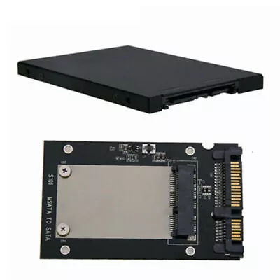 Metal mSATA SSD to 2.5" SATA Enclosure Converter Adapter Card SSD Case Tool - Image 1 of 4