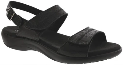SAS Women's Nudu Sandal Black Larse 7 Medium New In Box Save Big - Image 1 of 4