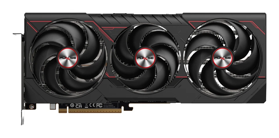 Sapphire PULSE Radeon RX 9070 XT AMD 16 GB GDDR6 - Immagine 1 di 1