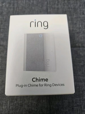 Timbre de puerta Ring - blanco Foto 1 de 3