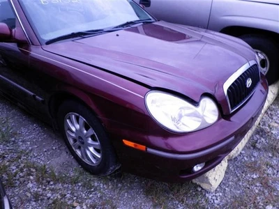 Hyundai Sonata 2002-2005 Front Right Fender Maroon 493324 0057 - Image 1 of 4