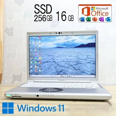 Panasonic Let's note CF-SV9 Core i5-10310U 1.70GHz RAM 16GB SSD 256GB Win 11 Pro - Image 1 of 4