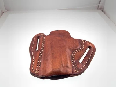 Coldre de couro vintage DeSantis para modelo automático 81 excelente LH #2 - Imagem 1 de 4