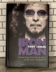 IRON MAN: My Journey Through HEAVEN & HELL With BLACK SABBATH Tony Iommi 1st Ed - Foto 1 di 6