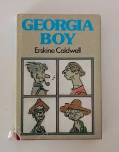 Georgia Boy by Erskine Caldwell - Hardcover White Lion 1974 - Picture 1 of 11