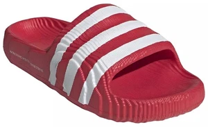Adidas Island Adilette 22 Slides Scarlet Red 3 Streifen Herren Größe 10 IG9259 NEU - Bild 1 von 5