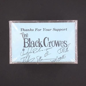 THE BLACK CROWES Cassette Tape HARD TO HANDLE FAN CLUB RELEASE NOS SEALED - Picture 1 of 6